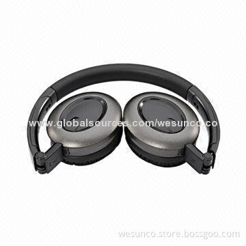 Bluetooth Headband with 2.402-2.480GHz Frequency Range, Foldable